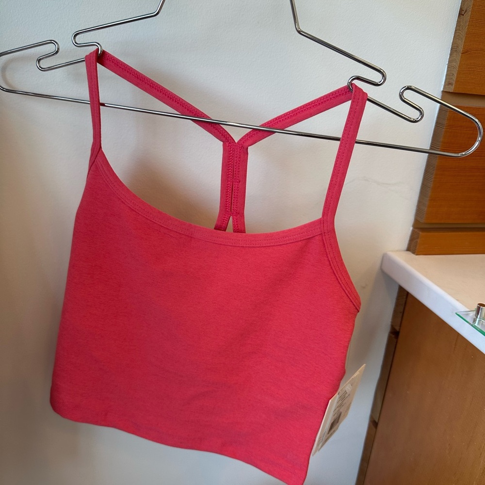 Beyond Yoga Pink Women's Tank Top